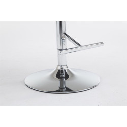 Tabouret de bar Los Angeles simili cuir C vert
