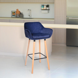 Tabouret de bar Grant en...