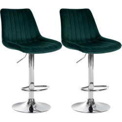 Lot de 2 tabourets de bar...