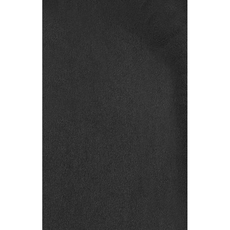 Lot de 2 chaises de salle à manger Lewes en velours noir