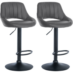 Lot de 2 tabourets de bar...