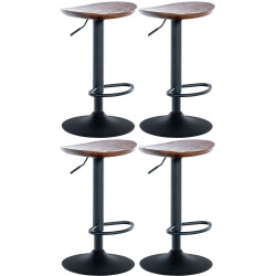 Ensemble de 4 tabourets de...