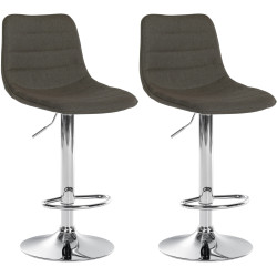 Lot de 2 tabourets de bar...