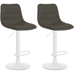 Lot de 2 tabourets de bar...