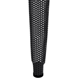 Ensemble de 4 tabourets de bar Fletcher noir