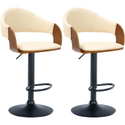 Lot de 2 tabourets de bar...