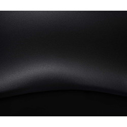 Lot de 2 tabourets de bar Almada en similicuir noir