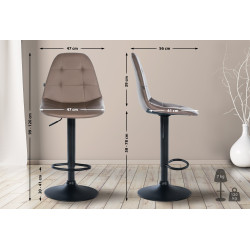 Tabouret de bar Elmore...