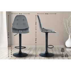 Tabouret de bar Elmore...