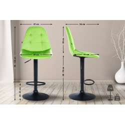 Tabouret de bar Elmore...