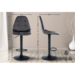 Tabouret de bar Elmore...