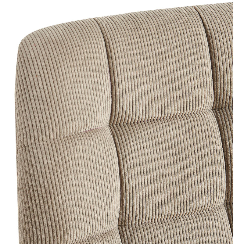 Chaise de salle à manger Tilde Cord taupe
