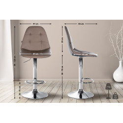 Tabouret de bar Elmore...