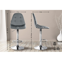 Tabouret de bar Elmore...