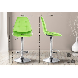 Tabouret de bar Elmore...
