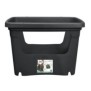 ELHO - Pot de fleurs -  Green Basics Stack é Grow Large - Living Noir - Extérieur - L 35.1 x W 50.9 x H 35.7 cm