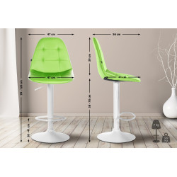 Tabouret de bar Elmore...