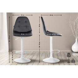 Tabouret de bar Elmore...