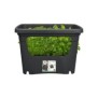 ELHO - Pot de fleurs -  Green Basics Stack é Grow Large - Living Noir - Extérieur - L 35.1 x W 50.9 x H 35.7 cm