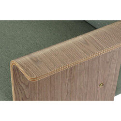Lot de 2 tabourets de bar Skelde nature