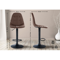 Tabouret de bar Elmore...