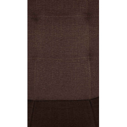 Tabouret de bar Elmore tissu B brun