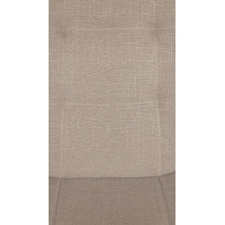Tabouret de bar Elmore tissu B crème