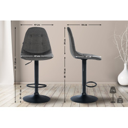 Tabouret de bar Elmore...
