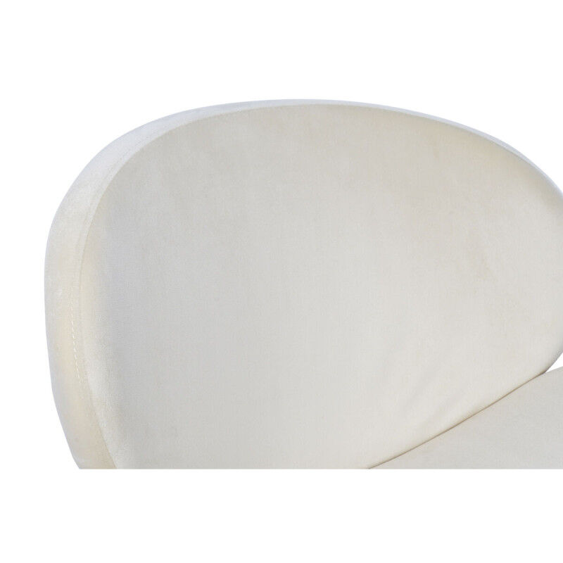 Chaise DKD Home Decor Or Beige Doré 63 x 57 x 73 cm