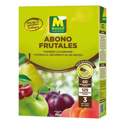 Engrais non biologiques Massó Fruité 2 Kg