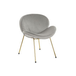 Chaise DKD Home Decor Doré...