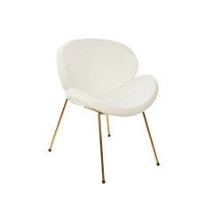 Chaise DKD Home Decor Blanc...