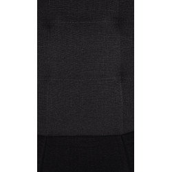 Tabouret de bar Elmore tissu B noir
