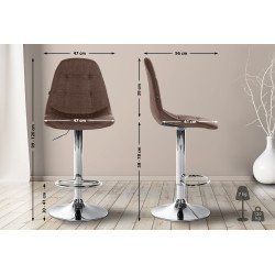 Tabouret de bar Elmore...