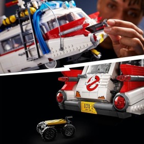 LEGO Icons 10274 ECTO-1 SOS Fantômes, Construction, Cadillac LEGO, Voiture Ghostbusters Afterlife, Film L'Héritage, pour Adultes