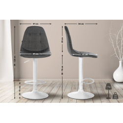 Tabouret de bar Elmore...