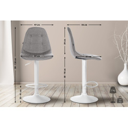 Tabouret de bar Elmore...