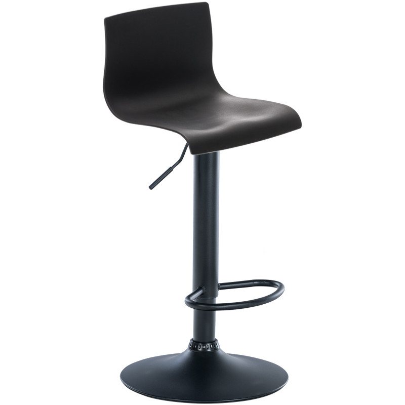 Tabouret de bar Hoover B noir