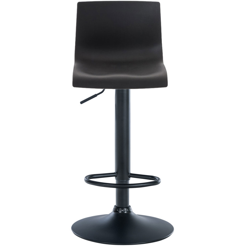 Tabouret de bar Hoover B noir