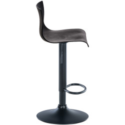 Tabouret de bar Hoover B noir