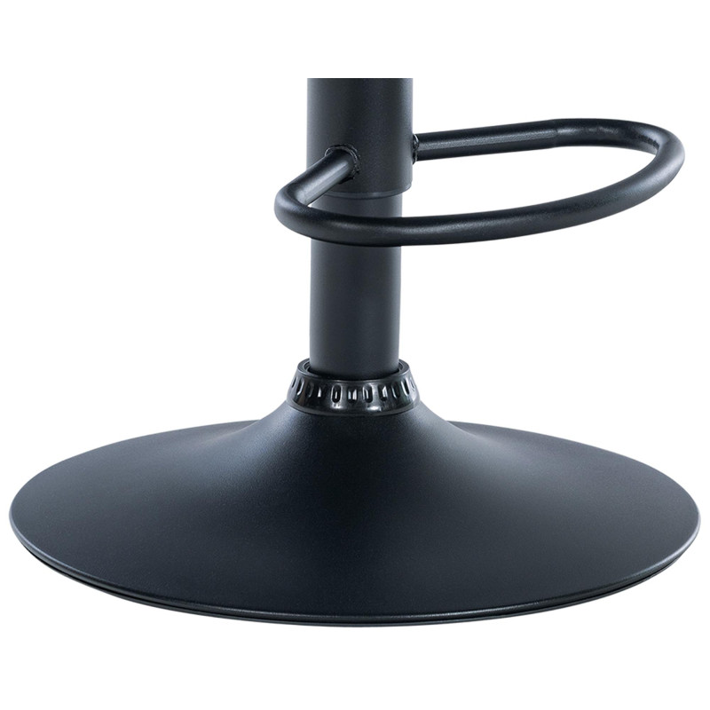 Tabouret de bar Hoover B rouge