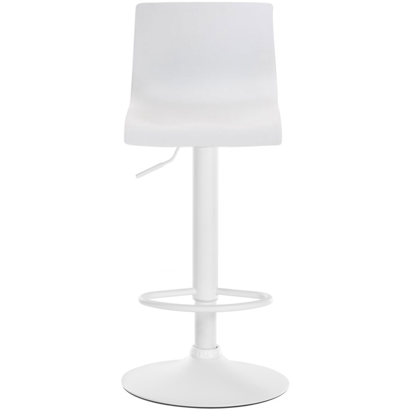 Tabouret de bar Hoover W blanc