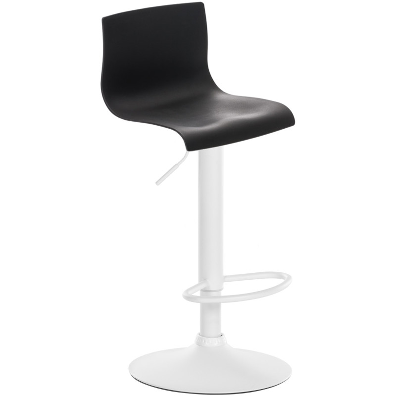 Tabouret de bar Hoover W noir