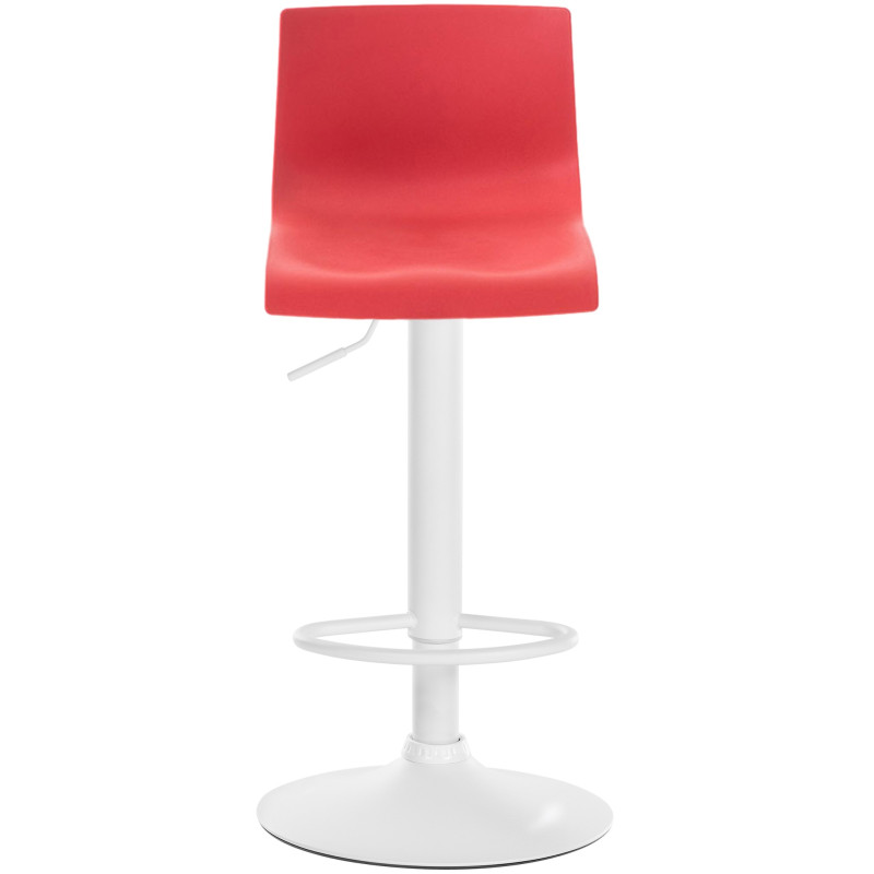 Tabouret de bar Hoover W rouge
