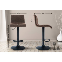 Tabouret de bar Hoover...