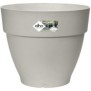 Pot De Fleurs Rond VIBIA - Plastique Réservoir - Ш40 - Blanc