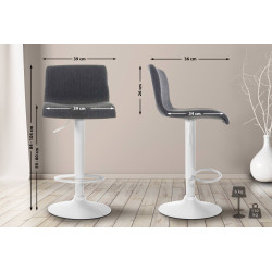 Tabouret de bar Hoover...