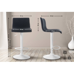 Tabouret de bar Hoover...
