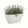 ELHO - Pot de fleurs -  Vibia Campana Easy Hanger Medium - Blanc Soie - Balcon extérieur - L 24.1 x W 36 x H 26.5 cm