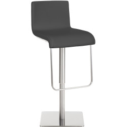 Tabouret de bar Limon E gris